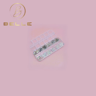 Clear Rhinestone nail art decorations