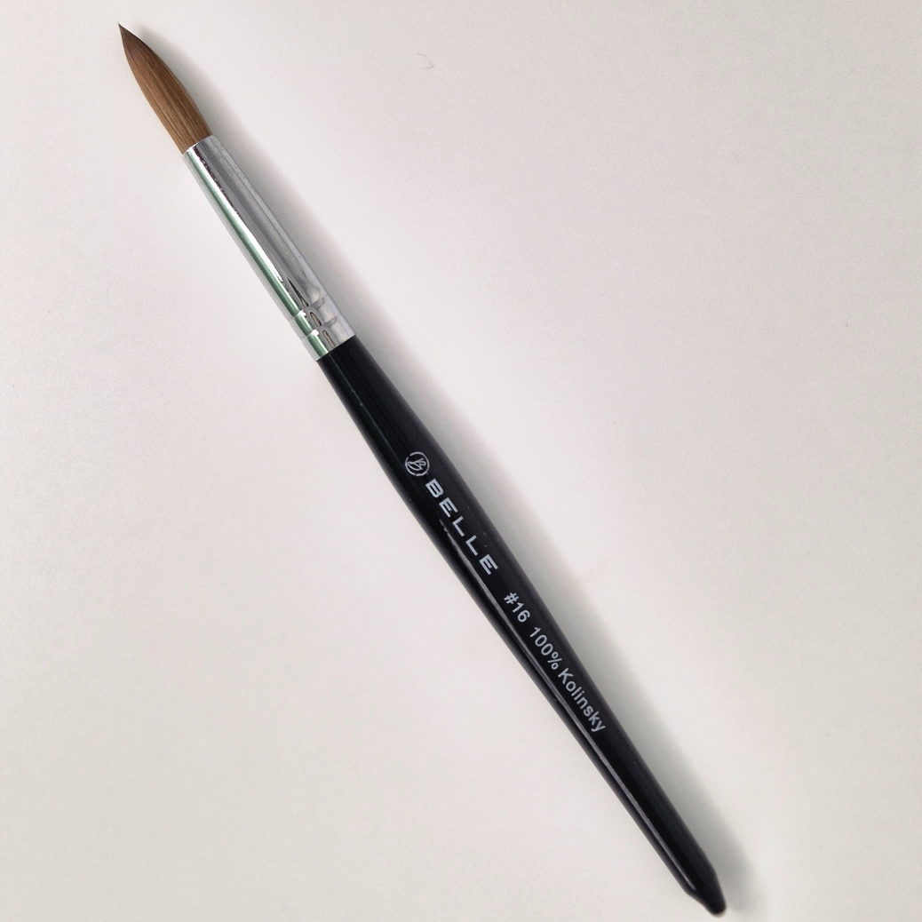 Belle Beauty Kolinsky Brush #16