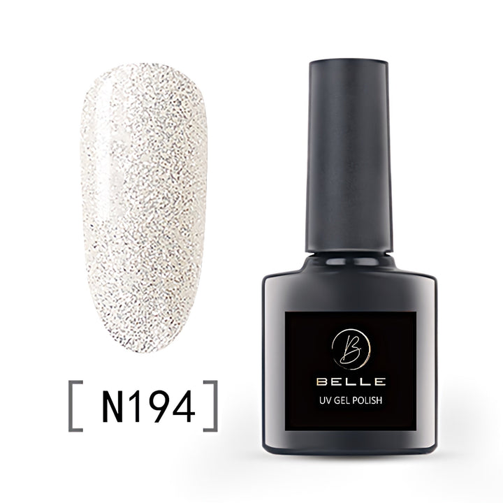 Belle Beauty's Glitter Gal gel polish colour